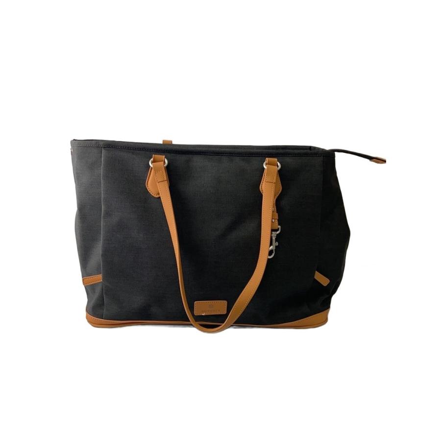 NORDACE◇トートバッグ/--/BLK/無地 : セカンドストリートYahoo!店