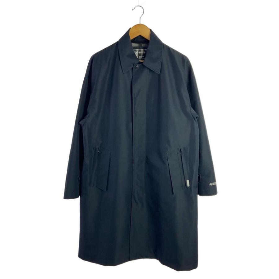 phenix◇ステンカラーコート/M/ゴアテックス/BLK/無地/221-1502
