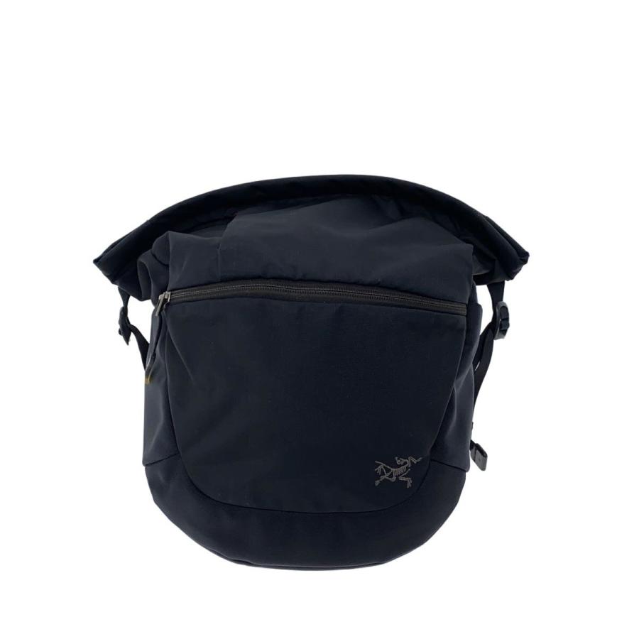 ARC'TERYX◇MISTRAL8/ショルダーバッグ/ナイロン/BLK : セカンド