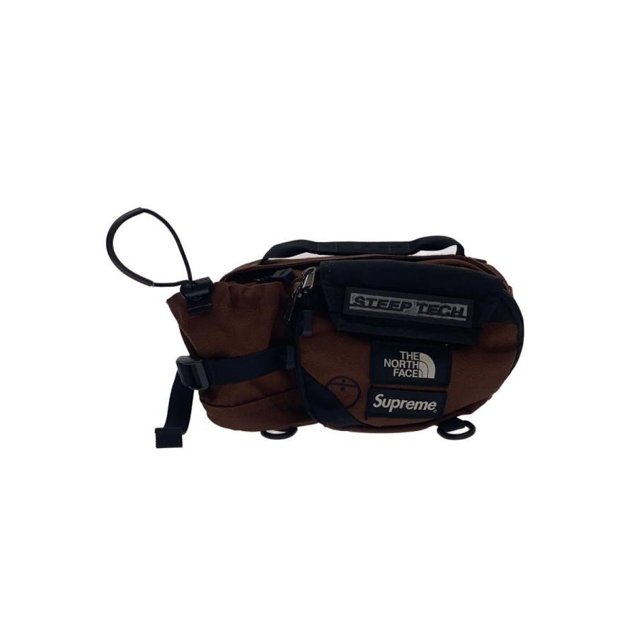 Supreme◇Steep Tech Waist Bag/ウエストバッグ/ナイロン/BRW/無地
