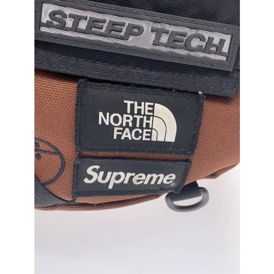 Supreme◇Steep Tech Waist Bag/ウエストバッグ/ナイロン/BRW/無地