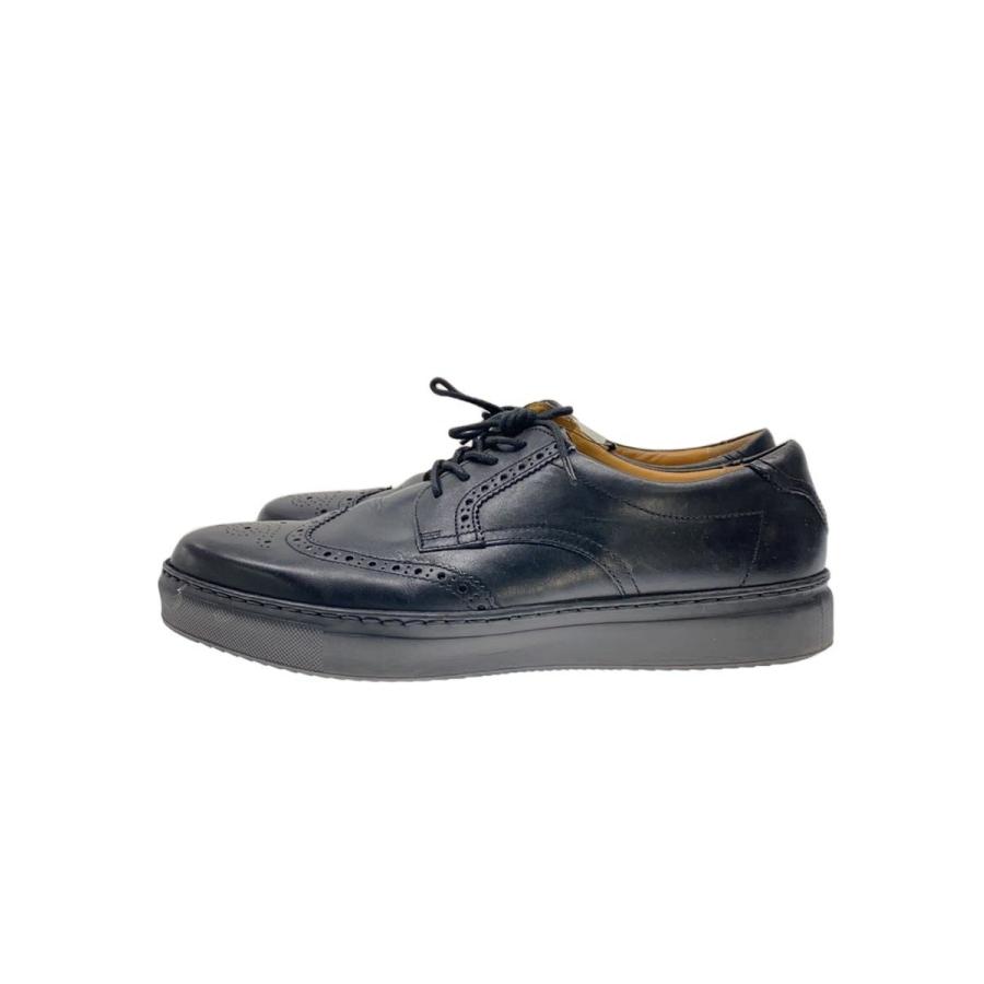 MORAL CODE◇ローカットスニーカー/25cm/BLK/2503// : セカンド