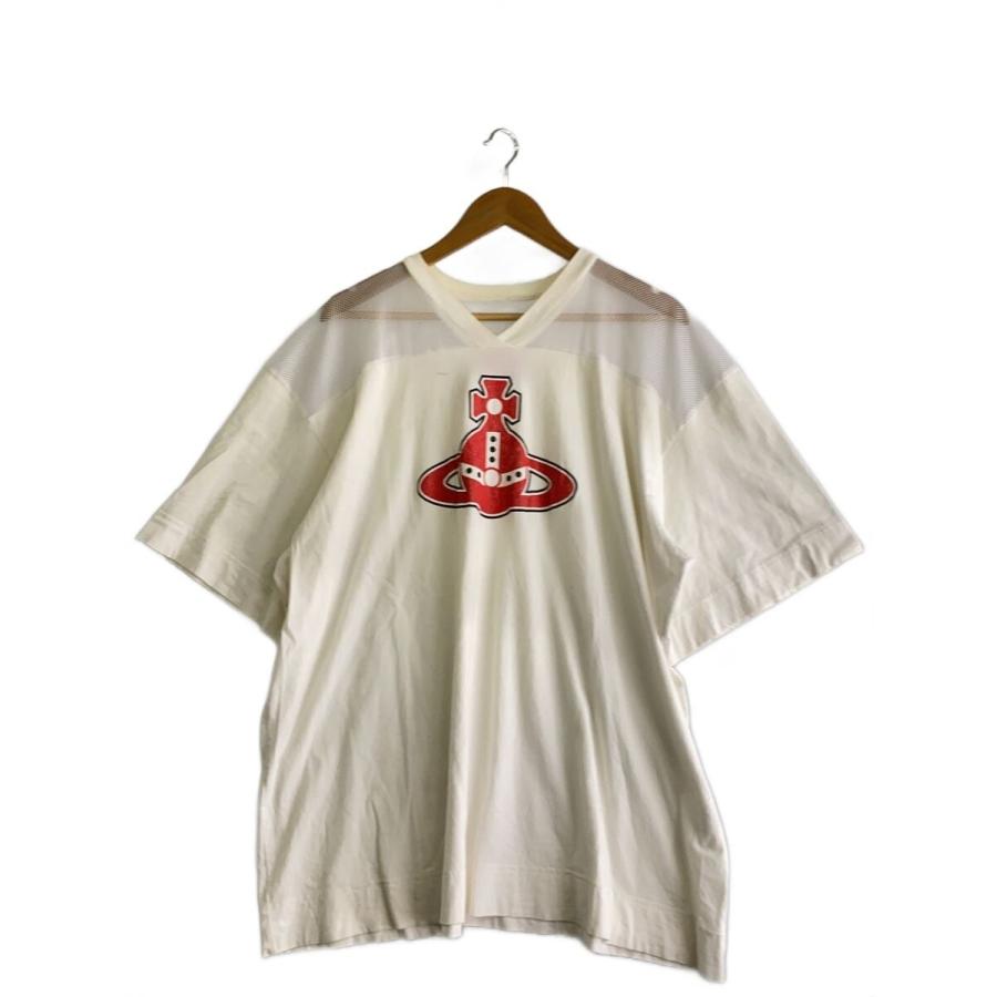 M Vivienne Westwood RED LABEL プリントTシャツ Vivienne Westwood RED LABEL◇Tシャツ/XO/コットン/WHT/プリント/17