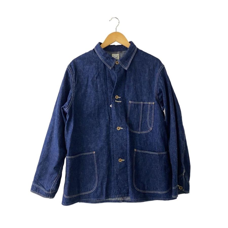 美品 オアスロウ 1940 デニムカバーオール インディゴ 2 日本製 orSlow◇カバーオール/2/コットン/IDG : セカンドストリートYahoo!店