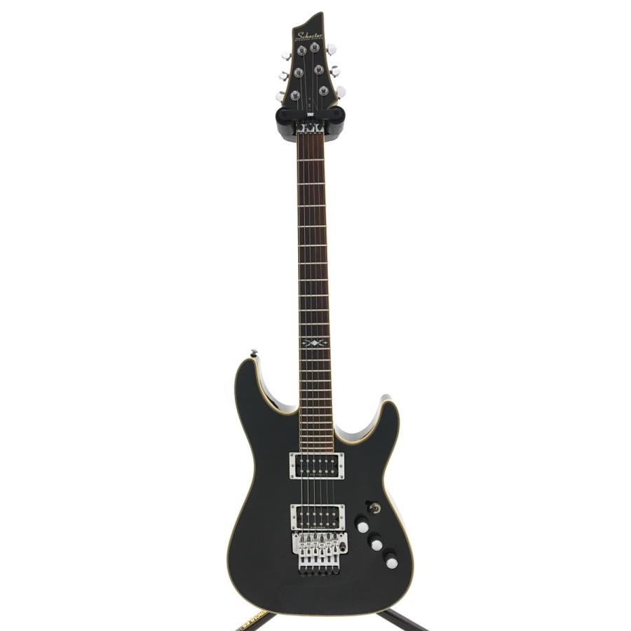 Schecter ブラック エレキギター SCHECTER◇エレキギター/その他/黒系/HH/AD-C=1 FR : セカンド