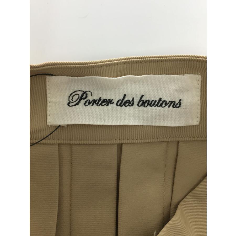 porter des boutons-ポルテデブトン-/22年モデル/コート/ナイロン/BEG｜ssol-shopping｜03