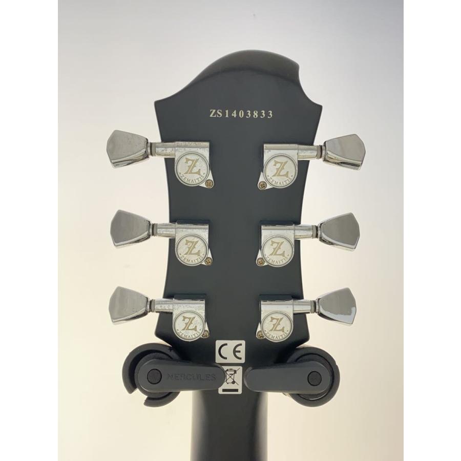 Zemaitis◇C24MF/BK/2000s/コントロールノブ交換/ハードケース付