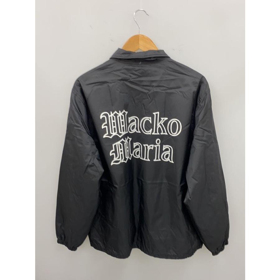 WACKO MARIA◇コーチジャケット/L/ナイロン/BLK : セカンド WACKO MARIA◇コーチジャケット/L/ナイロン/BLK : セカンド