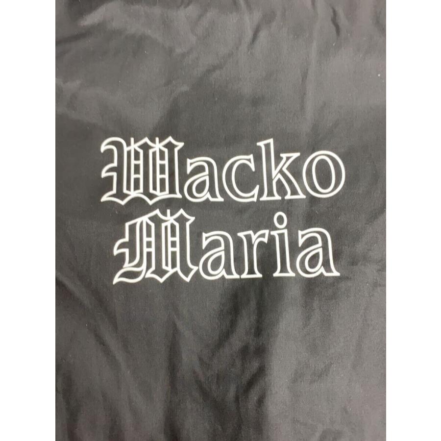 WACKO MARIA◇コーチジャケット/L/ナイロン/BLK : セカンド WACKO MARIA◇コーチジャケット/L/ナイロン/BLK : セカンド