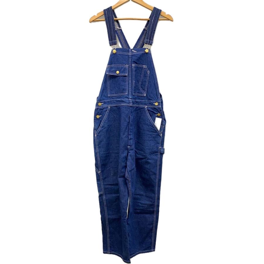 Carters◇列車タグ/TALON ZIP/オーバーオール/34/デニム/IDG/7742