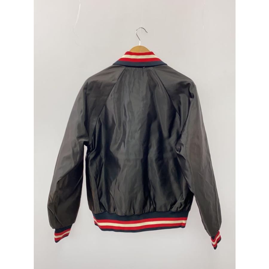 NHL◇シカゴブラックホークス/スタジャン/M/--/BLK : セカンド 