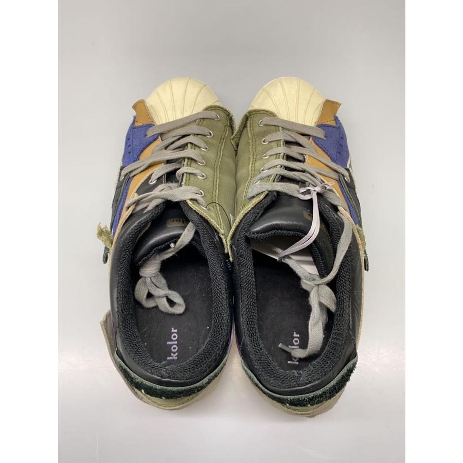 kolor◇ローカットスニーカー/26.5cm/マルチカラー/レザー/20WCM