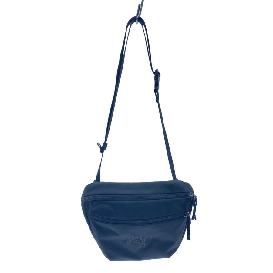 ARC'TERYX◇MANTIS 2 WAISTPACK/ショルダーバッグ/ナイロン/BLK/29557