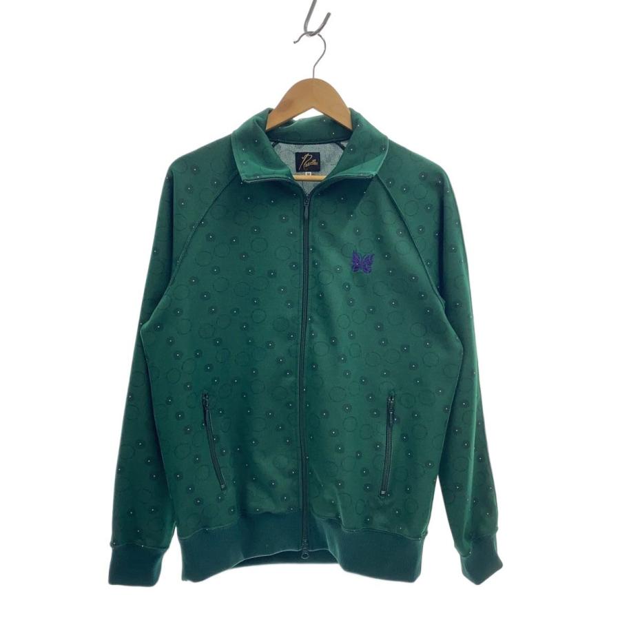 Needles◇22AW/TRACK JACKET/トラックジャケット/M/ポリエステル/GRN