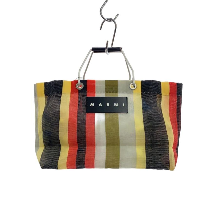 ♡*様 MARNI マルチカラーハンドバッグ MARNI◇ハンドバッグ/--/マルチカラー : セカンドストリートYahoo!店