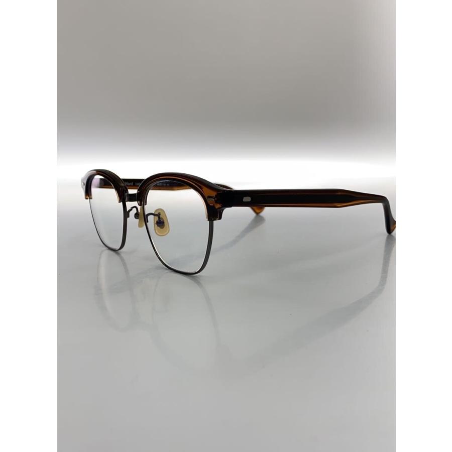 CASU eyewear◇メガネ/プラスチック/BRW/CLR/レディース/Nard 149-2