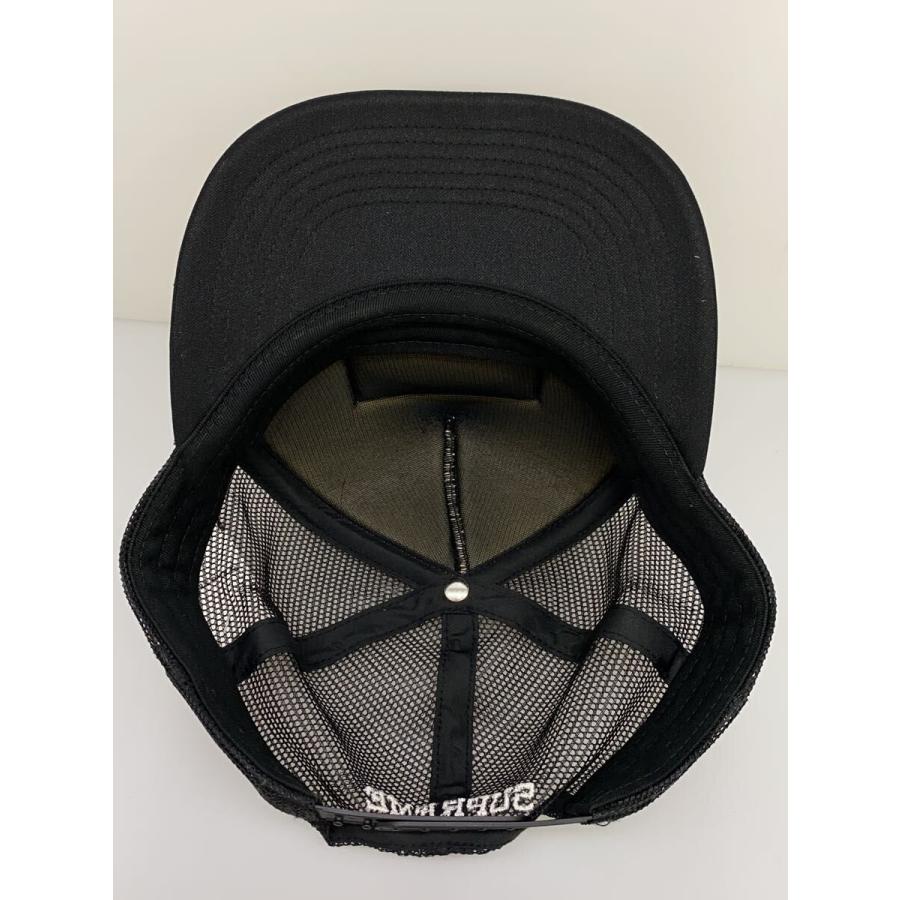 Supreme◇メッシュキャップ/メンズ/23SS/Name Plate Mesh Back 5-panel