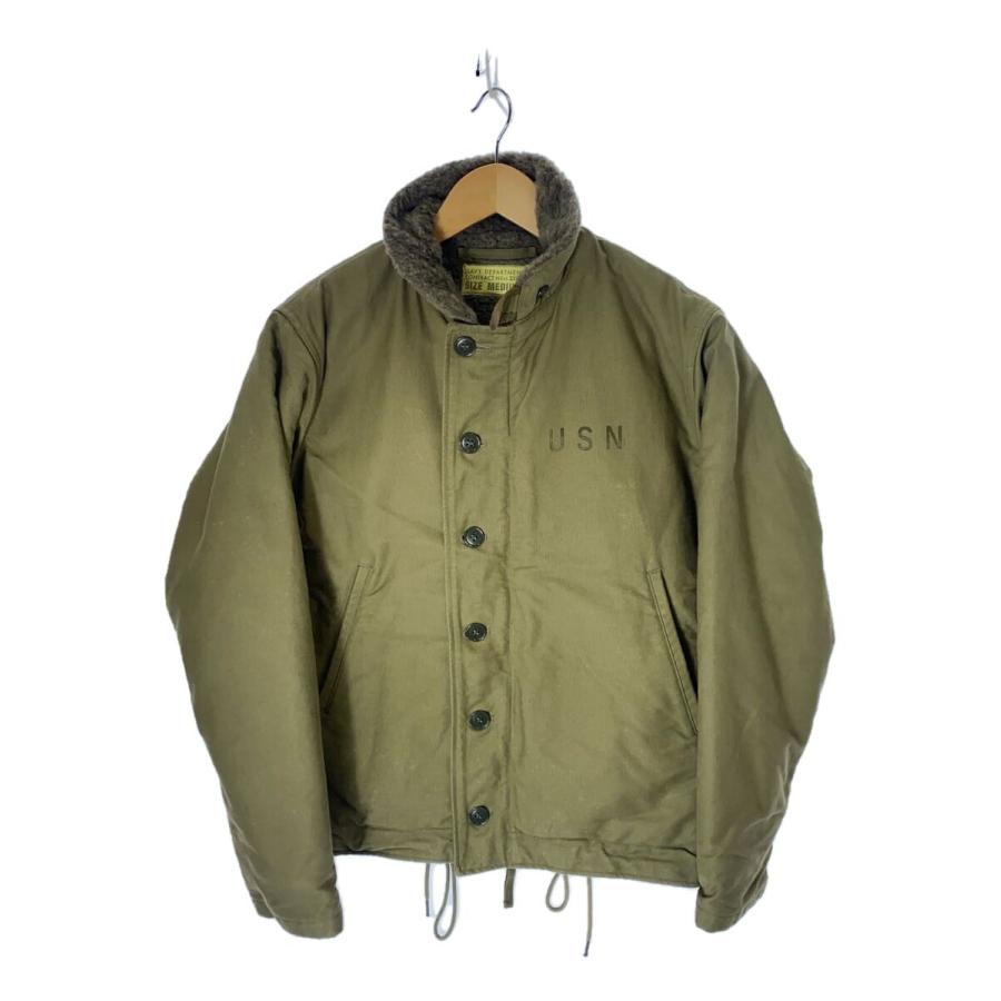 Buzz Rickson's◇N1/デッキジャケット/M/コットン/KHK/BR11548