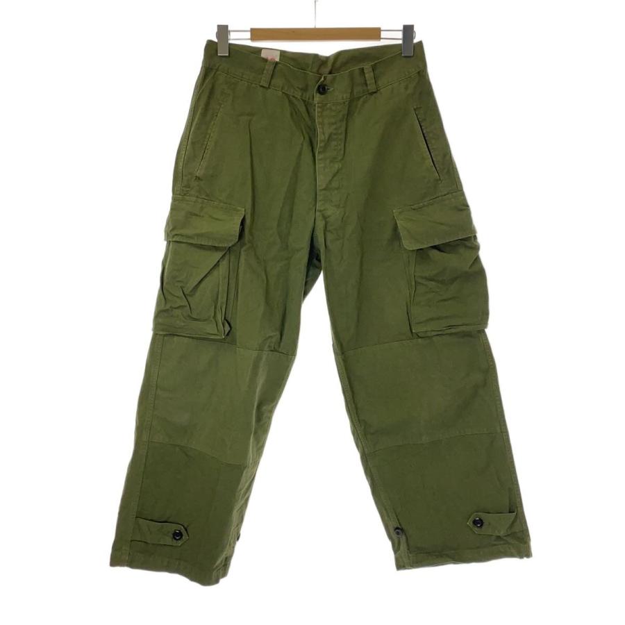 OUTIL◇PANTALON BLESLE/カーゴパンツ/13/コットン/KHK/M-47