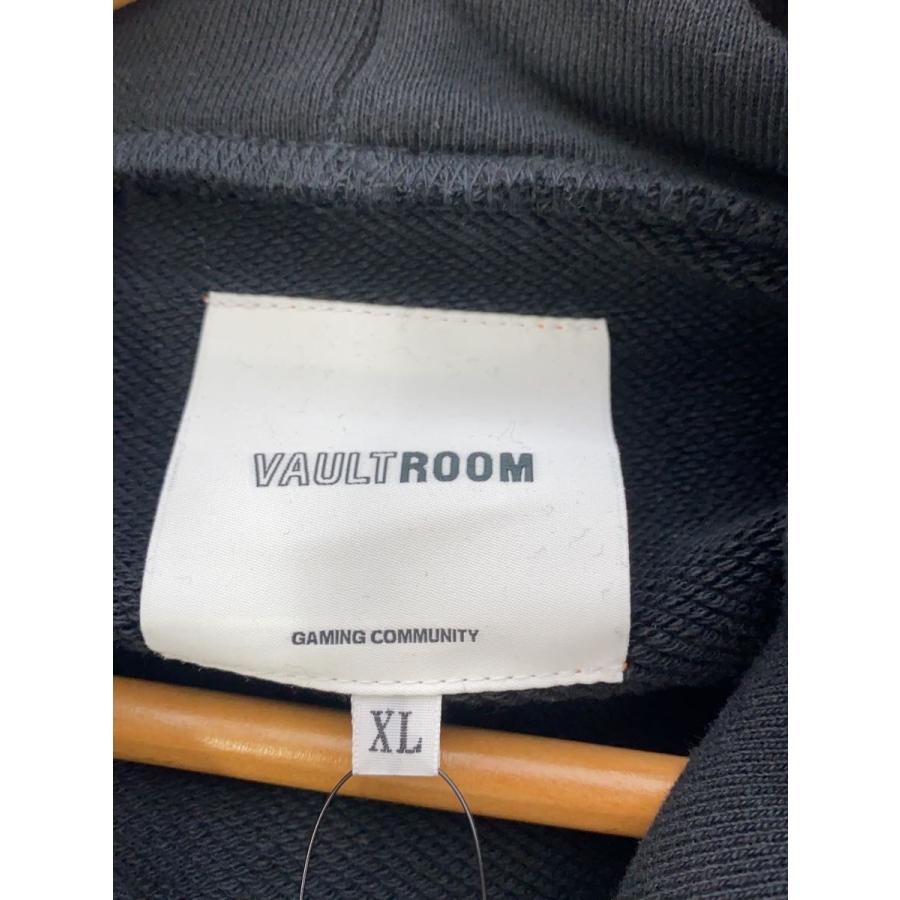 vaultroom◇パーカー/XL/コットン/BLK : セカンドストリートYahoo!店