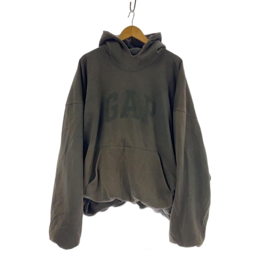 YEEZY GAP ENGINEERED BY BALENCIAGA◇パーカー/XL/コットン/GRY 