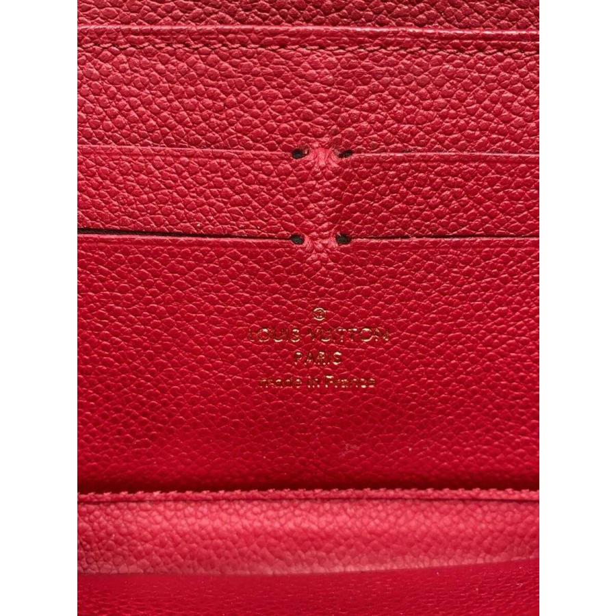 LOUIS VUITTON◇ジッピー・ウォレット_モノグラム・アンプラント