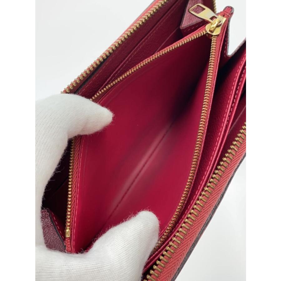 LOUIS VUITTON◇ジッピー・ウォレット_モノグラム・アンプラント