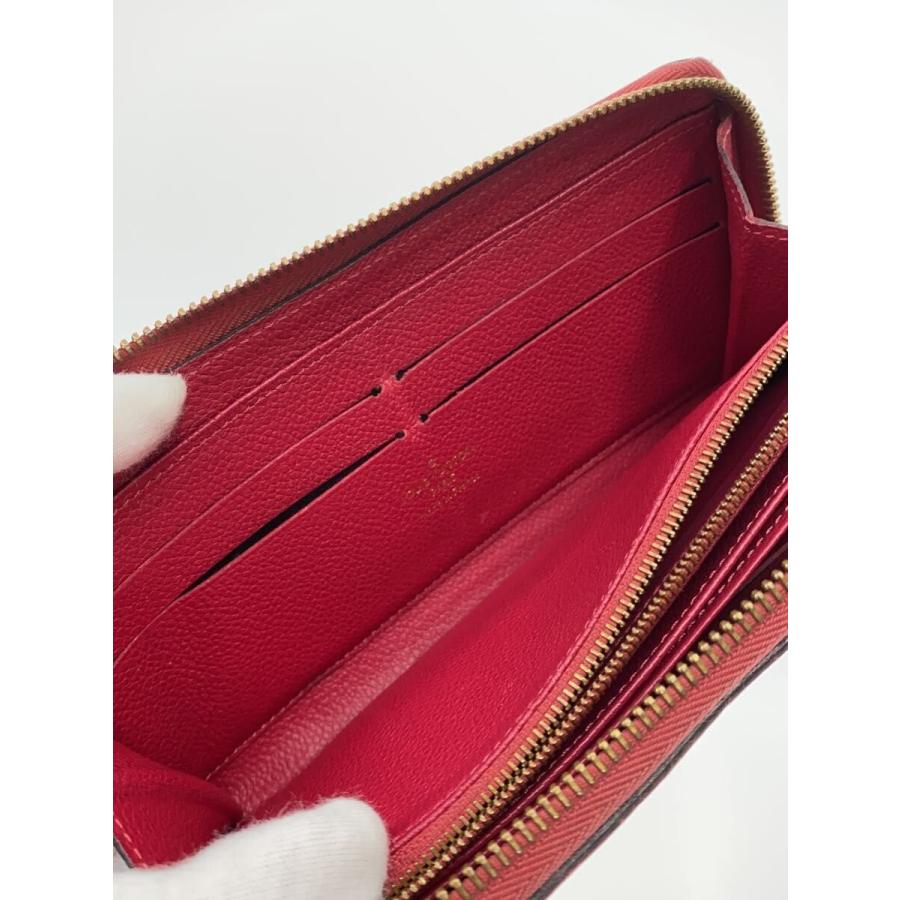 LOUIS VUITTON◇ジッピー・ウォレット_モノグラム・アンプラント