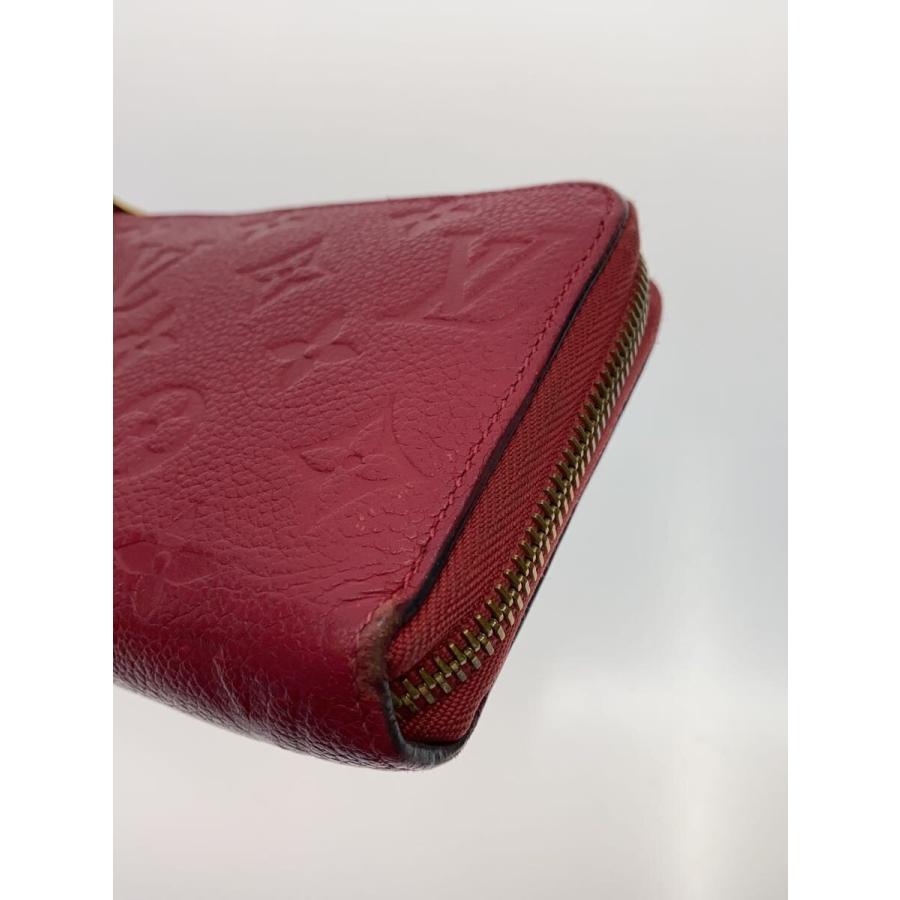 LOUIS VUITTON◇ジッピー・ウォレット_モノグラム・アンプラント
