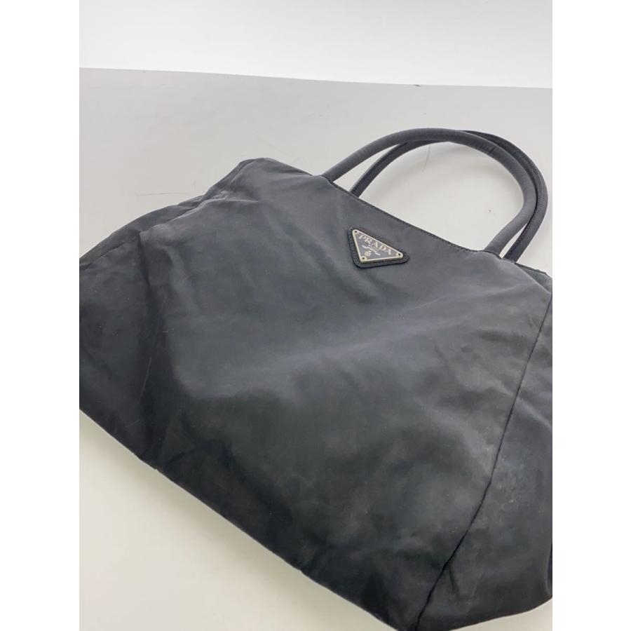 PRADA◇トートバッグ/--/BLK// : セカンドストリートYahoo!店 - 通販