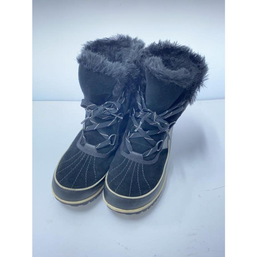 SOREL◆ショートブーツ/24.5cm/BLK/スウェード/NL2089-010｜ssol-shopping｜02