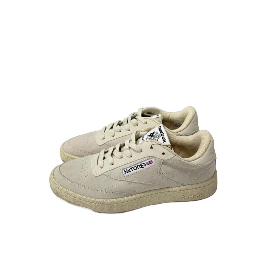 Reebok◇CLUB C 85 VINTAGE/ローカットスニーカー/24.5cm/BEG