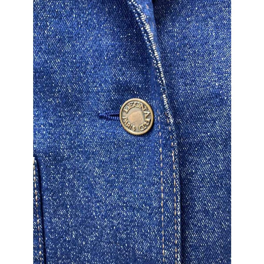 創作屋ONLINE SHOP / ネイビー シルクモール ジャケット LEONARD 