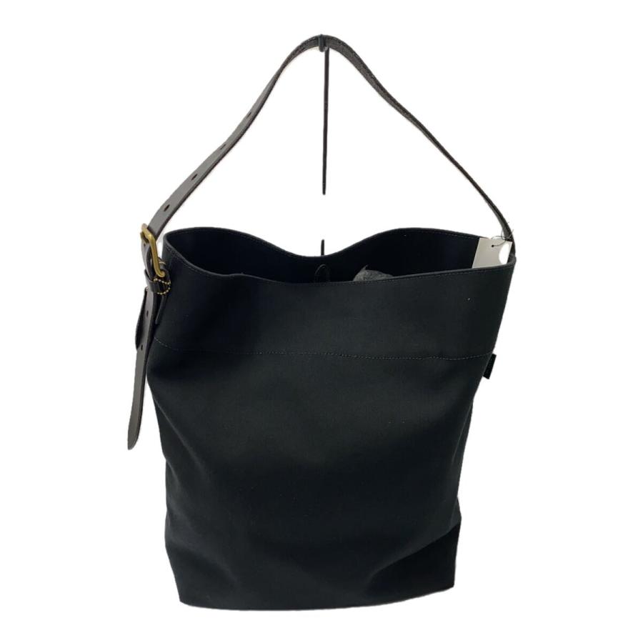 BRADY◇トートバッグ/コットン/BLK/ブラック/無地/BRADY32-BBL-01