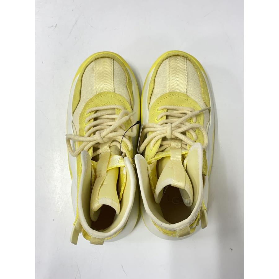 UGG australia◇ハイカットスニーカー/25cm/YLW/イエロー/1108914 