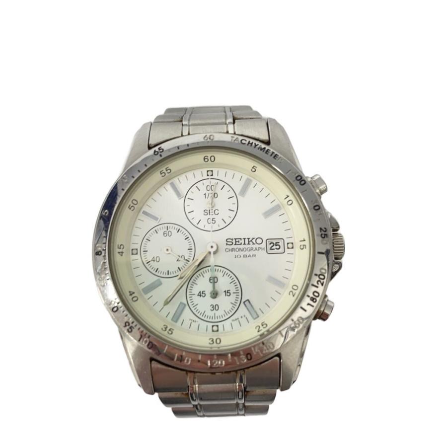 稼働品 SEIKO 1400-5790R 010732 腕時計 クォーツ SEIKO◇クォーツ腕時計/--/--/SLV/SLV : セカンドストリートYahoo!店