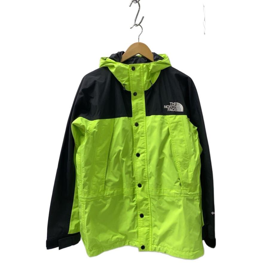 THE NORTH FACE◇ゴアテックス/マウンテンパーカ/L/ナイロン/YLW 