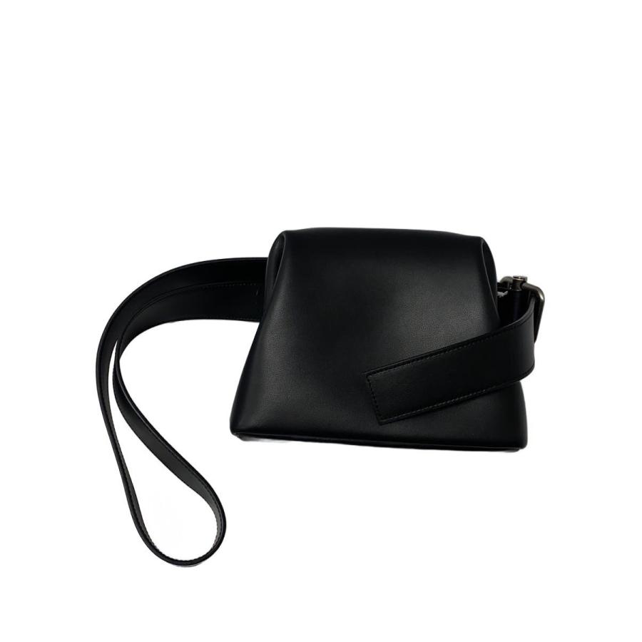 OSOI◇MINI BROT BAG/ショルダーバッグ/レザー/BLK/ブラック/無地