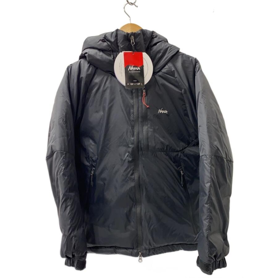 NANGA◇AURORA TEX DOWN JACKET/ダウンジャケット/S/ナイロン/黒