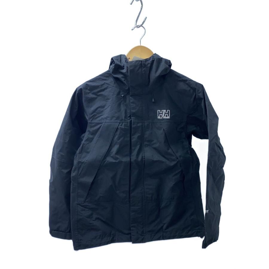 HELLY HANSEN◇SCANDZA Light Jacket/マウンテンパーカ/M/ナイロン/BLK