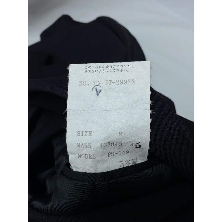 Paul Smith◆セットアップ/M/ウール/ブラック/無地/FX-FT-29973//_3