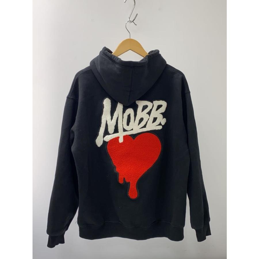 【大人気定番】MOBBパーカー【即日発送!!】 MOBB パーカー L MOBB◇パーカー/L/コットン/BLK// : セカンド