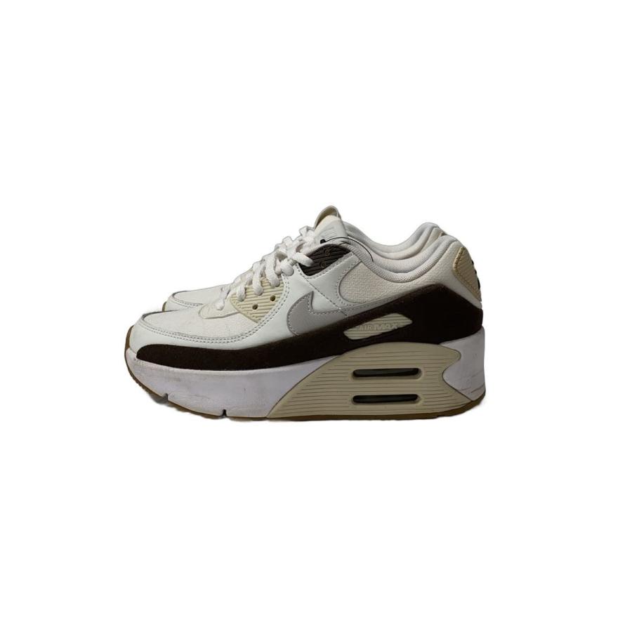 NIKE◇AIR MAX 90 LV8_エア マックス LV8/23.5cm/WHT// : セカンド 