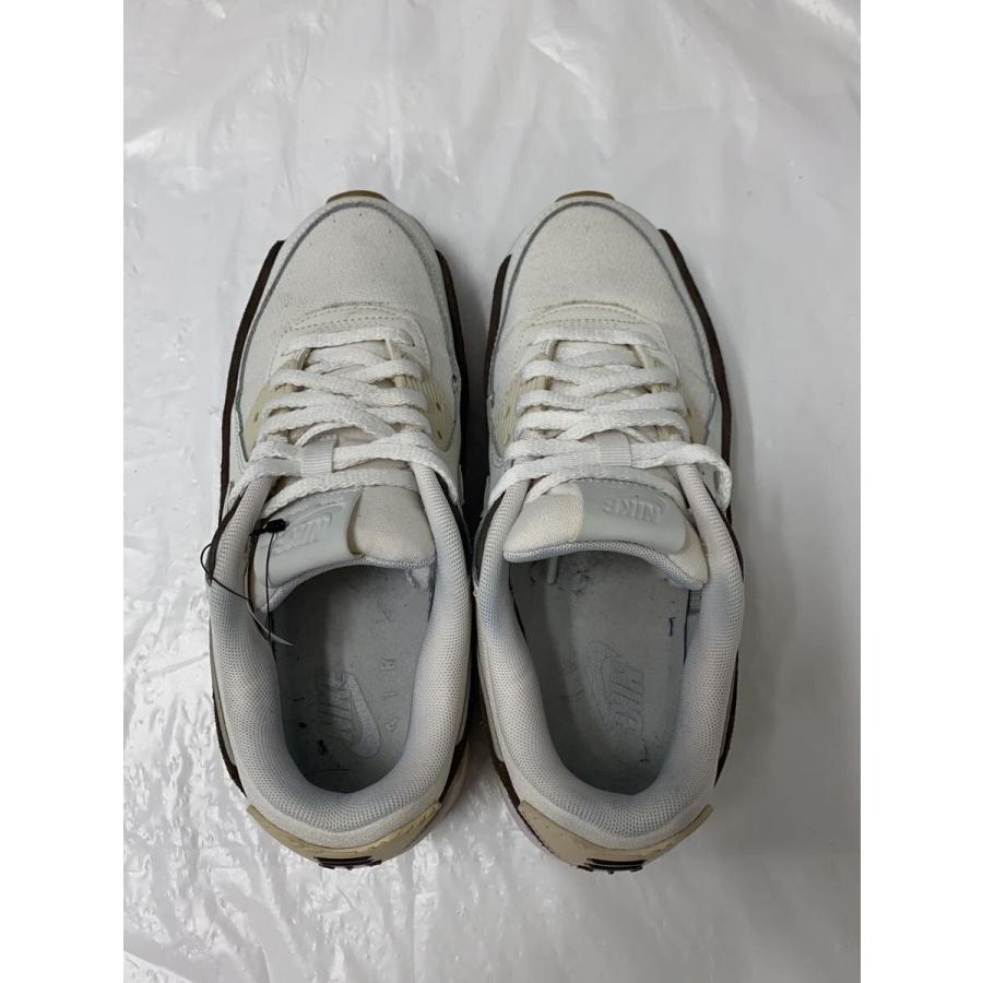 NIKE◇AIR MAX 90 LV8_エア マックス LV8/23.5cm/WHT// : セカンド