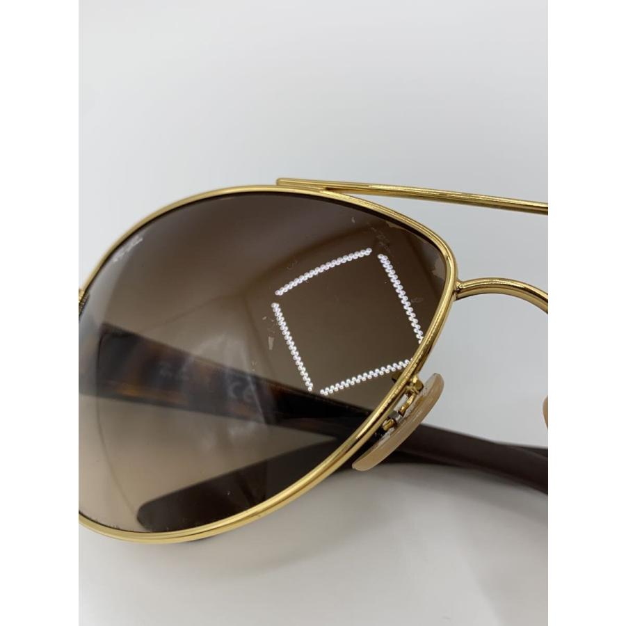 Ray-Ban◇サングラス/メタル/GLD/BRW/メンズ/RB3467 : セカンド Ray-Ban◇サングラス/メタル/GLD/BRW/メンズ/RB3467 : セカンド