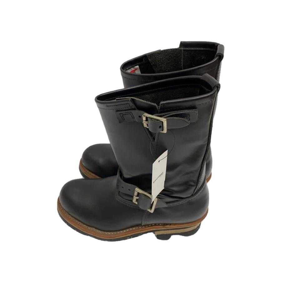RED WING◇エンジニアブーツ・エンジニア/25.5cm/BRW/レザー