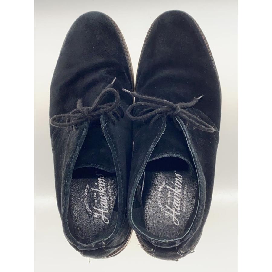 Hawkins◇チャッカブーツ/26cm/BLK/スウェード/HL60023 : セカンド