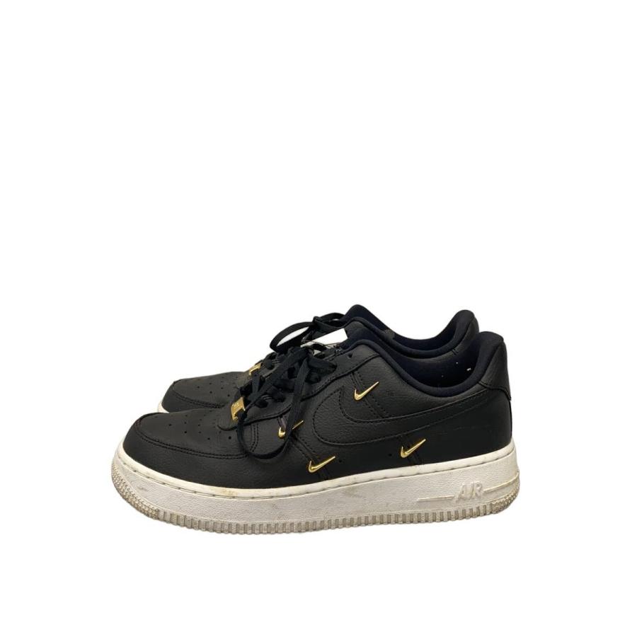 NIKE◇AIR FORCE 1 07 LX_エア フォース LX/25cm/BLK : セカンド