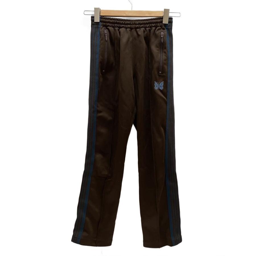 Needles ナロー M ブラック×シルバー 美品 Needles（ニードルズ）〉別注 Track Pant Narrow - Charcoal TOKYO