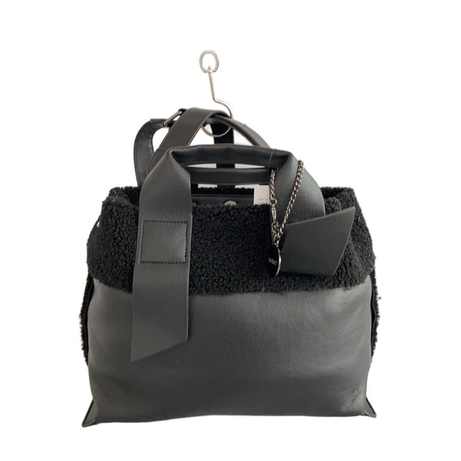 nouer◇バッグ/レザー/BLK/無地 : セカンドストリートYahoo!店 - 通販